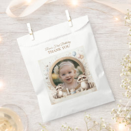 Sacolinha Foto Raccoon para Festas de aniversário para crian