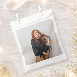 Sacolinha Fotografia Personalizada de Festas Selfie