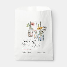 Sacolinha Fresco Do Chá de panela Floral De Jar