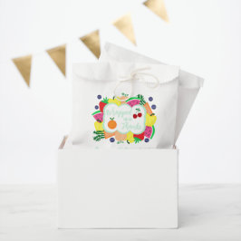 Sacolinha Fresh Off The Market Bridal Shower