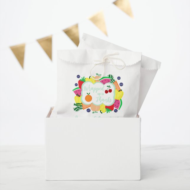 Sacolinha Fresh Off The Market Bridal Shower (Festa)