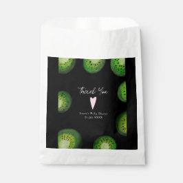 Sacolinha Fruta Kiwi Moderna - Obrigado Aquarela