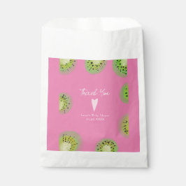 Sacolinha Fruta Kiwi Moderna - Obrigado Aquarela