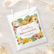 Frutas Tropicais Coco Casamento Havaiano