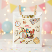 Fuga ao aniversário da sala