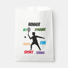 Sacolinha Fun player tennis