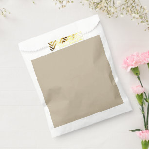 Sacolinha Fundo bege claro - Design de Casamento