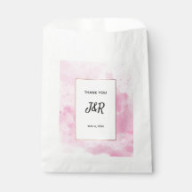 Fundo de aquarela Casamento romântico a rosa