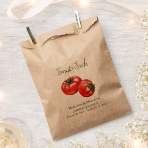 Sacolinha Funeral Memorial Tomato Seed