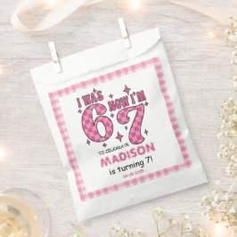 Sacolinha Funny 7th Birthday | “I Was 6, Now 7” Party