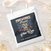 Funny Fireworks Expert Run Se eu correr 4 de julho