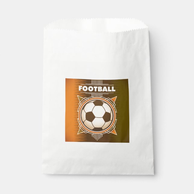 Sacolinha Futebol esportivo Ball (Frente)