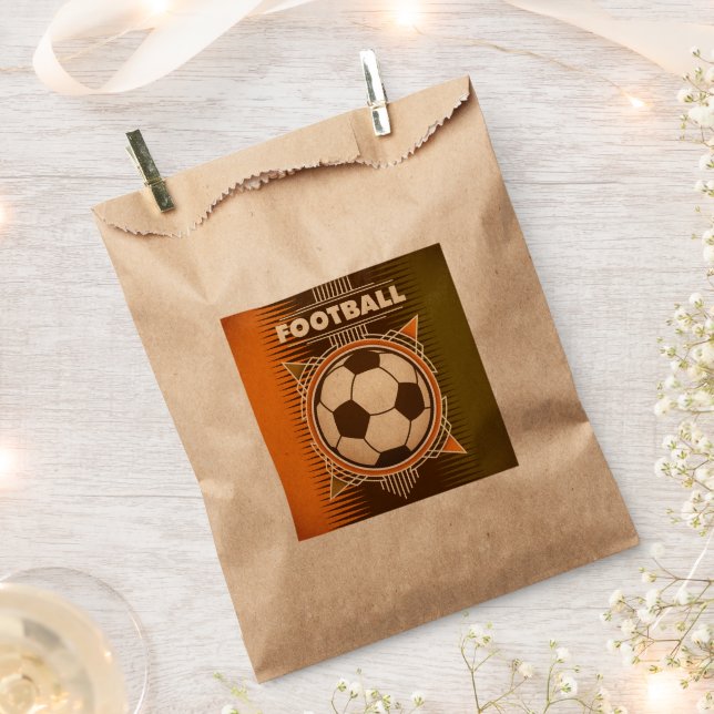 Sacolinha Futebol esportivo Ball (Cortado)