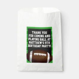 Sacolinha Futebol Favora Bag para adeptos de futebol