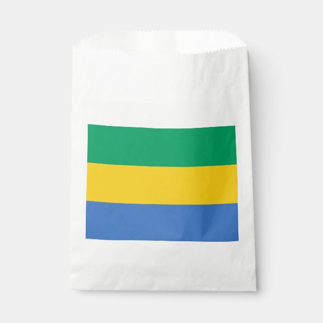 Sacolinha Gabão Flag (Frente)