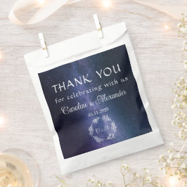 Sacolinha Galaxy Space Celestial Starry Night Wedor