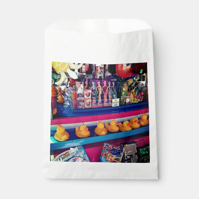 Sacolinha Gancho um pato (Frente)