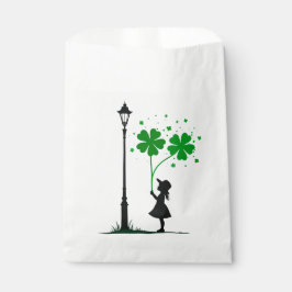 Sacolinha Garota com trevo