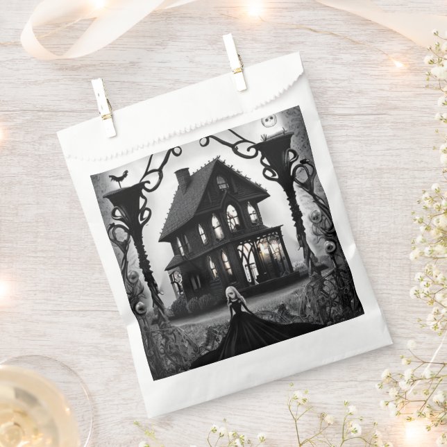 Sacolinha Garota Fantástica e Mansão Assombrada (Cortado)