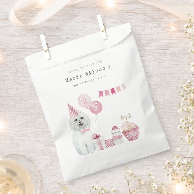 Sacolinha Garotas Bonitas Festiam Cachorro De Papoila De Fes (Cortado)