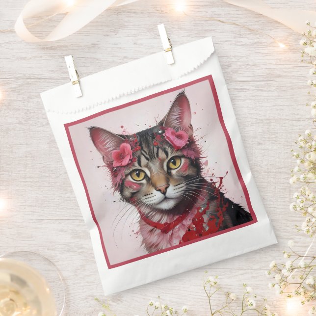 Sacolinha Gato Adorável em Disfarce - Diversão Puro do Namor (Cortado)