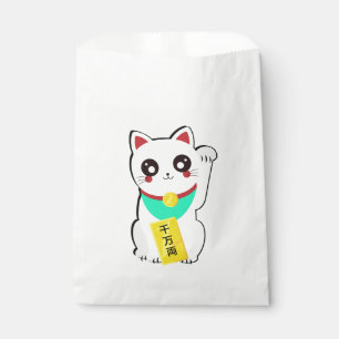 Sacolinha Gato Chinês Sortudo