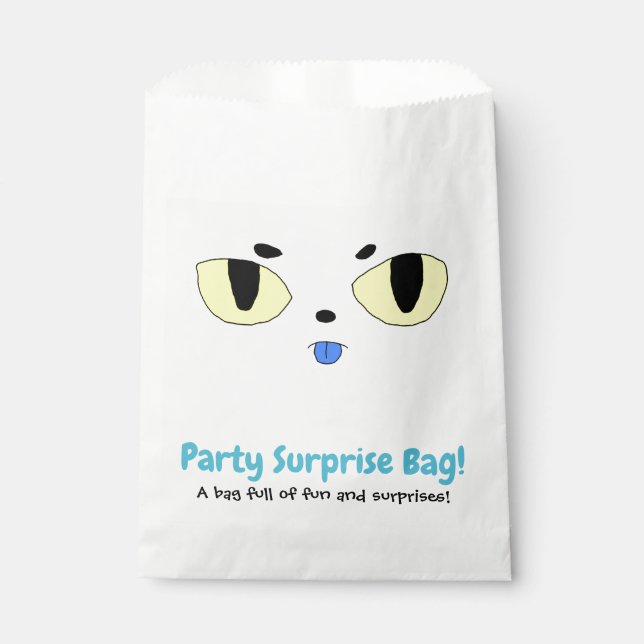 Sacolinha Gato de bolso de alienígena (Frente)