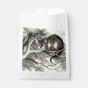 Sacolinha Gato de Cheshire Alice Mundo das Maravilhas Clássi