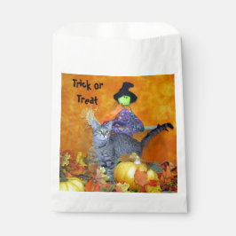 Sacolinha Gato de Dia das Bruxas de Willow / Tratamentos de 