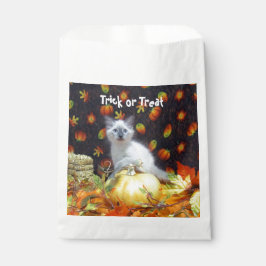 Sacolinha Gato de Halloween de Savannah / Tratato de Kitten 