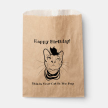 Gato Engraçado De Arte Na Bag Personalizado