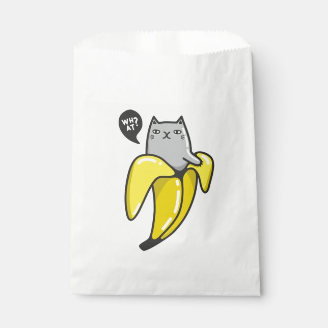 Sacolinha Gato na banana (Frente)