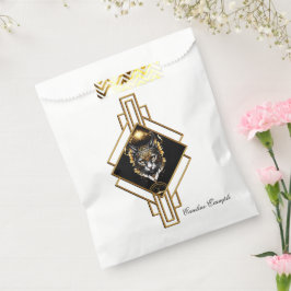 Sacolinha Gato preto de ouro maravilhoso.