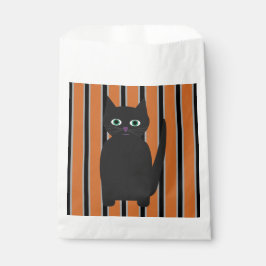 Sacolinha Gatos Pretos do Halloween, Rico e divertidos