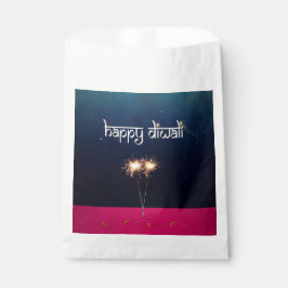 Sacolinha Gelado Feliz Diwali - Favor Bag