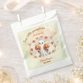 Sacolinha Gêmeos - Chá de fraldas Unisex do Fantasma da Bomb