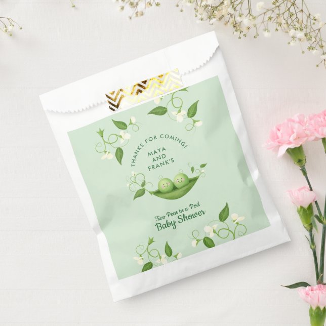 Sacolinha Gêmeos Dois Ervilhas num Pod Sexo Neutro (Selado)