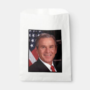 Sacolinha George Bush 43º Presidente americano
