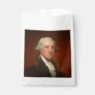Sacolinha George Washington Portrait