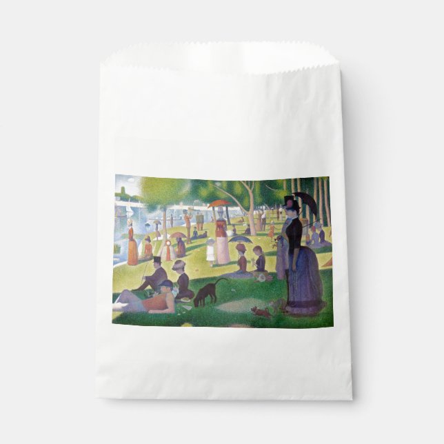 Sacolinha Georges Seurat - Domingo em La Grande Jatte (Frente)