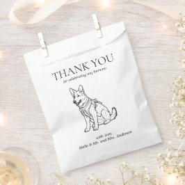 Sacolinha German shepherd Cão Tratamento Pet Desenho Favor B