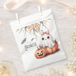 Sacolinha Ghost Pumpkin Bat Halloween