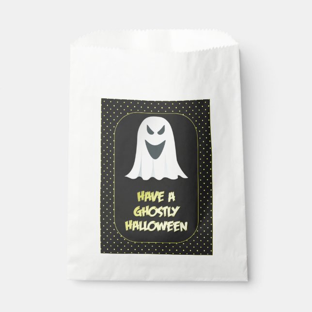 Sacolinha Ghosted Halloween Ghost (Frente)