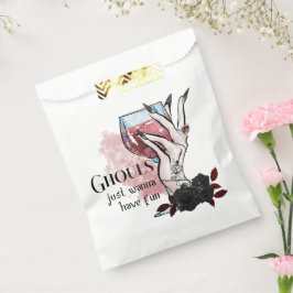 Sacolinha Ghouls Só Quer Divertir-Se No Dia Das Bruxas