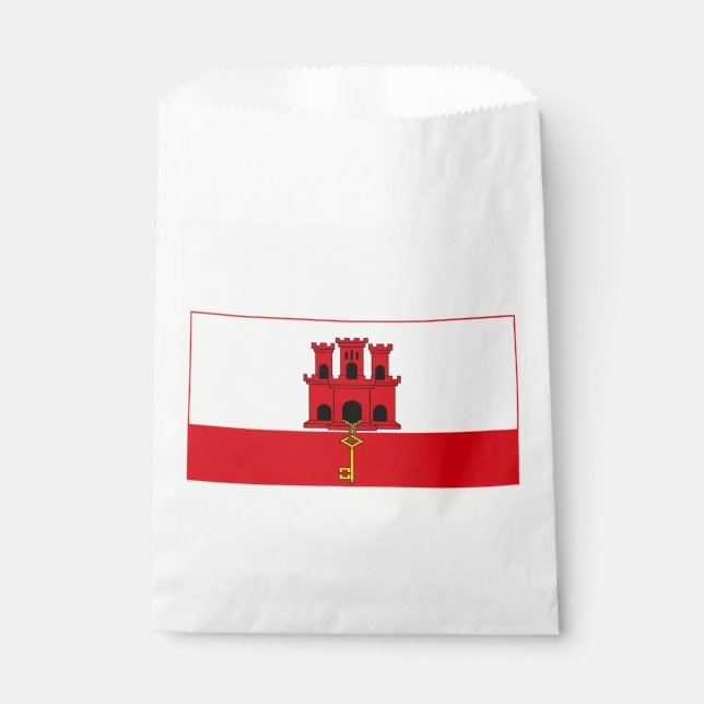 Sacolinha Gibraltar Flag (Frente)