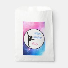 Sacolinha Ginástica Aniversário, Bolsas de Favor do Partido