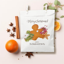 Gingerbird Man Star Cookie Scandi Feliz Natal