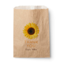 Girassol Rústico Obrigado