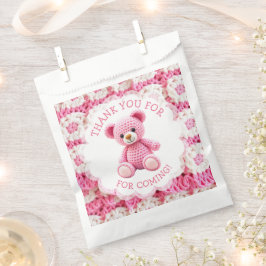 Sacolinha Girl's Baby Shower | Thank you for Coming