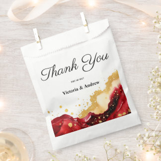 Sacolinha Glam Red Favor Bag